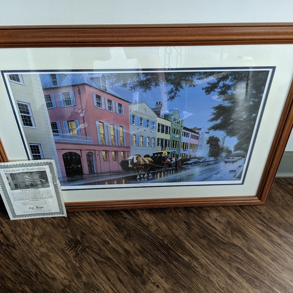 Evening Rainbow by Jim Booth - Picture 2 of 2